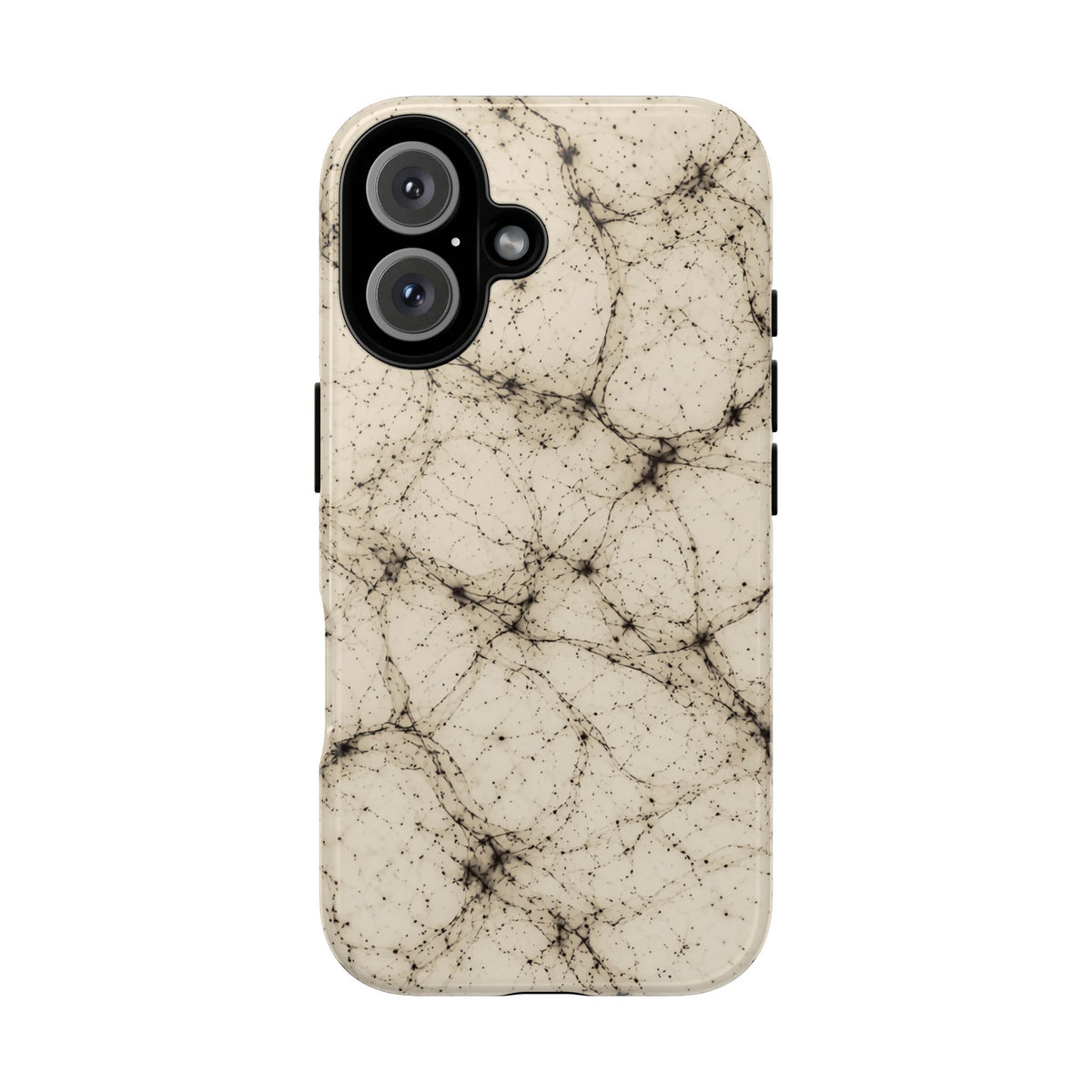 Neon Mycelium - Ink on Paper Phone Case