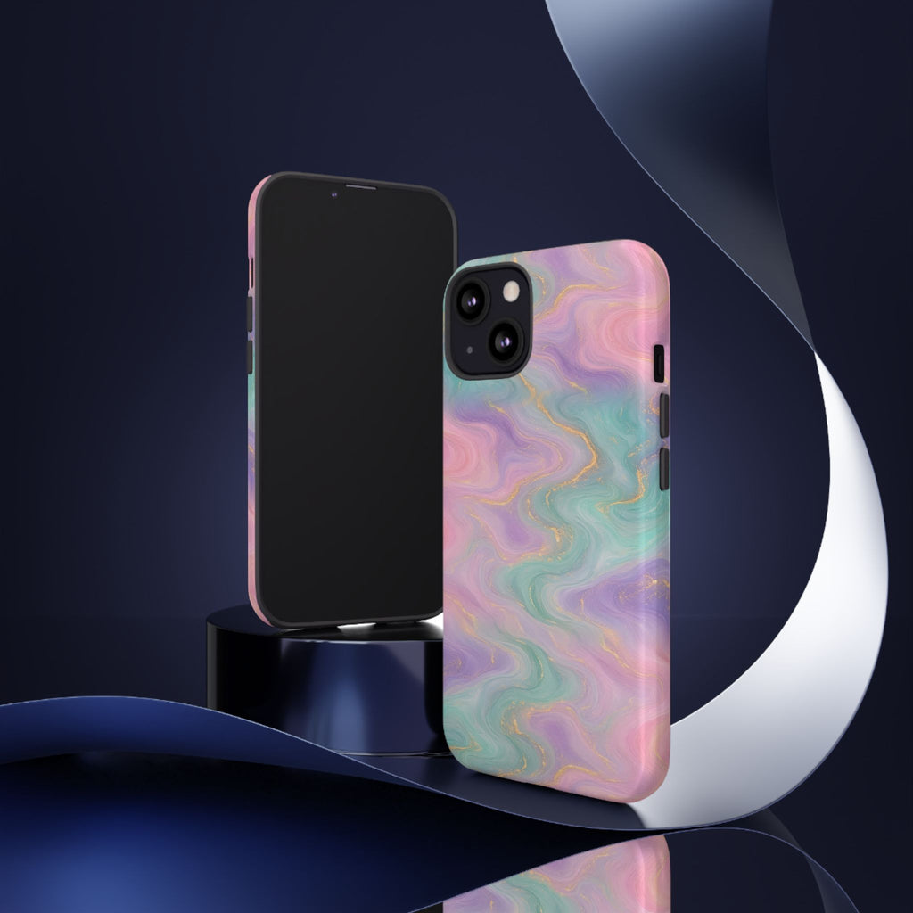 Pastel Marble Phone Case