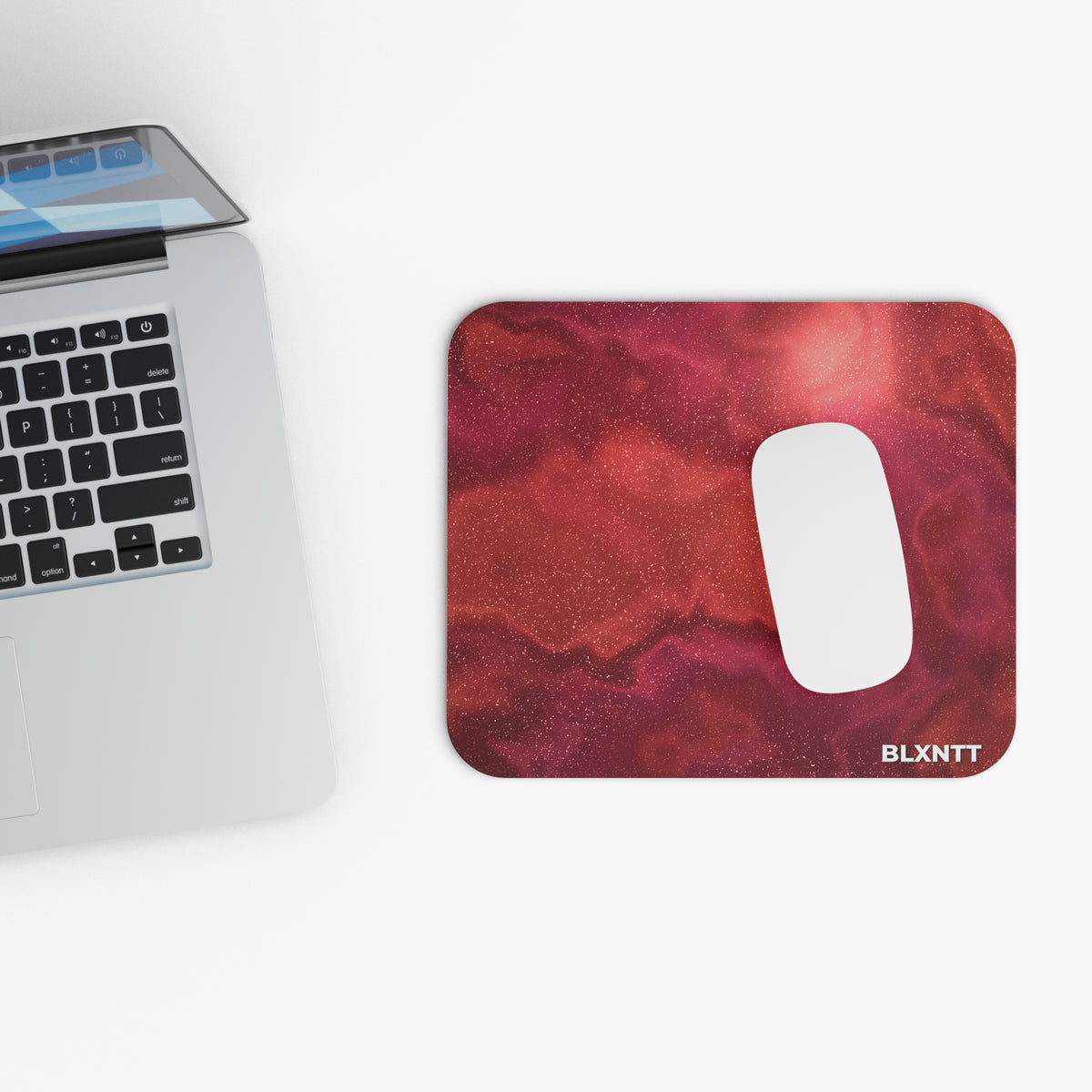 Red Rainbow Dream Mouse Pad