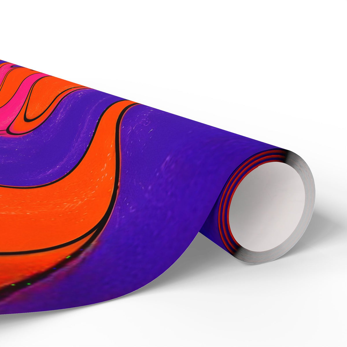 Fillmore Flow - Synthwave Wrapping Paper