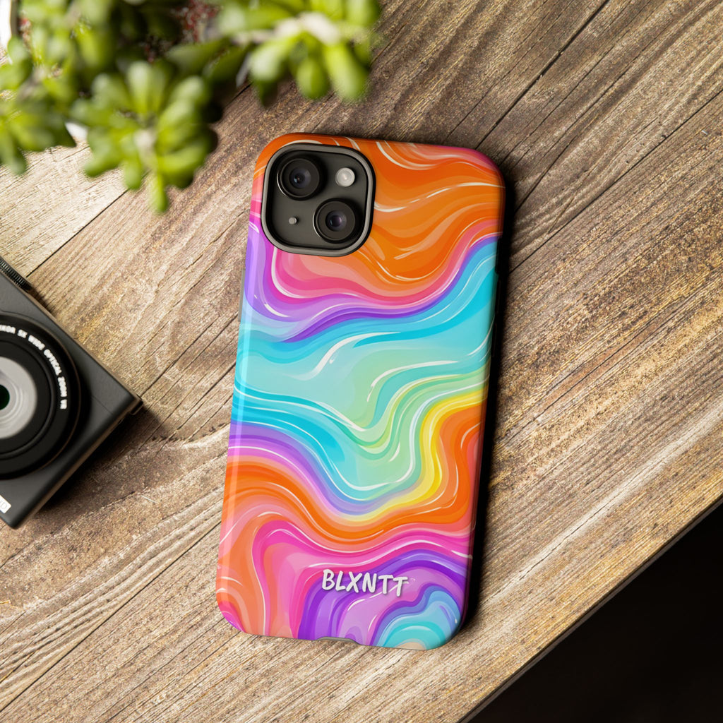 Rainbow Melt Phone Case