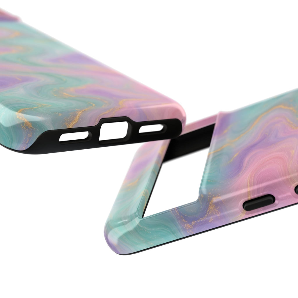 Pastel Marble Phone Case