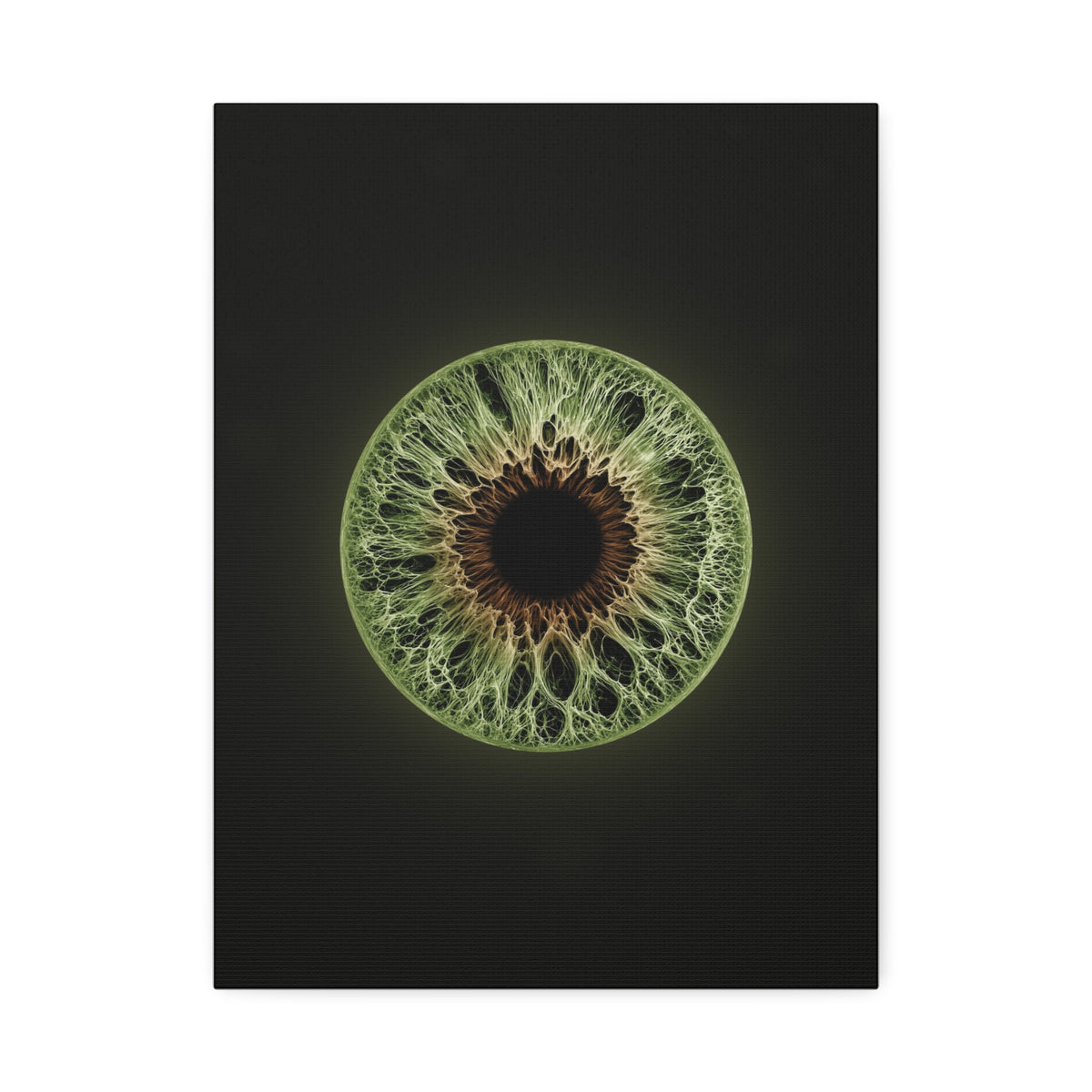 BLXNTT Iris – Lace Web Hazel Glossy Canvas