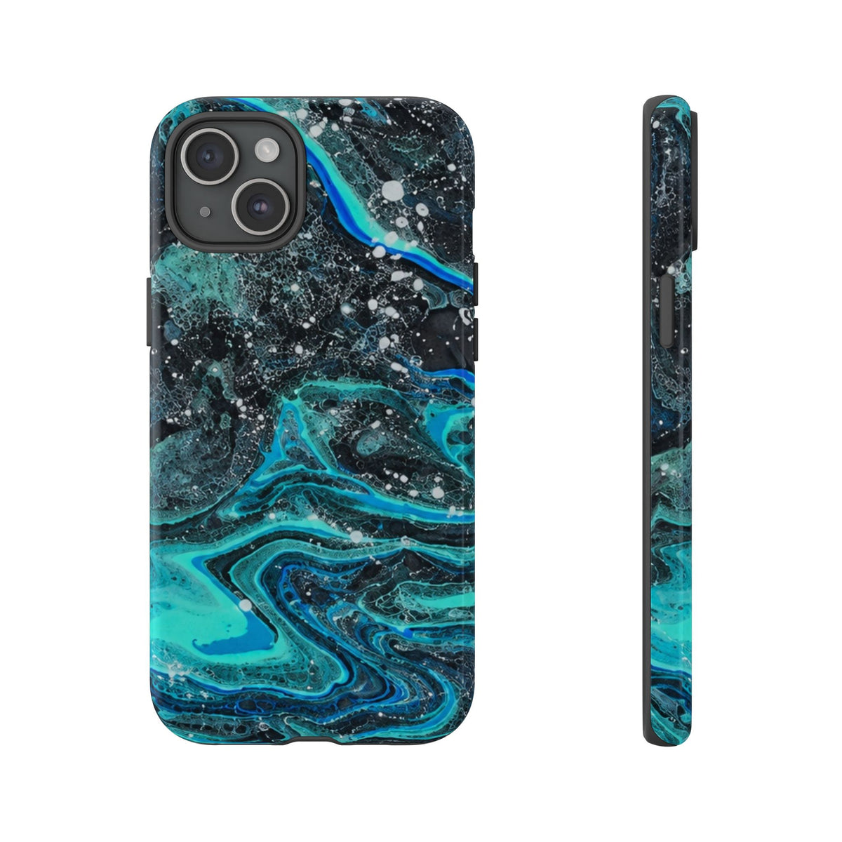 BLXNTT Deep Current Pour Tough Phone Case