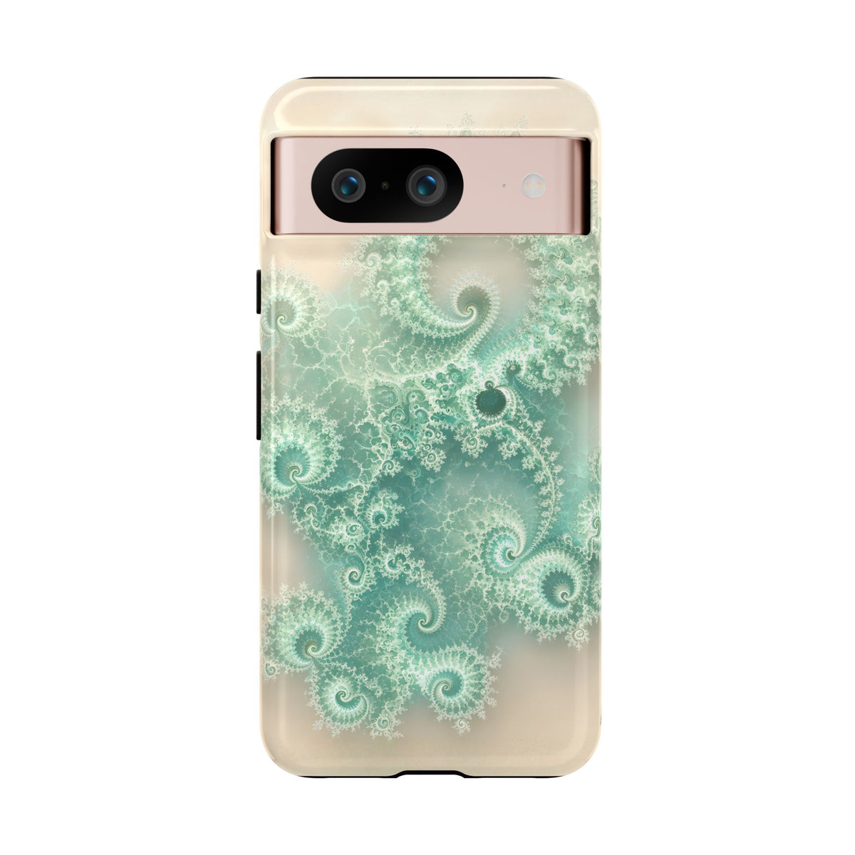 Copper Infinity - Sea Glass Phone Case