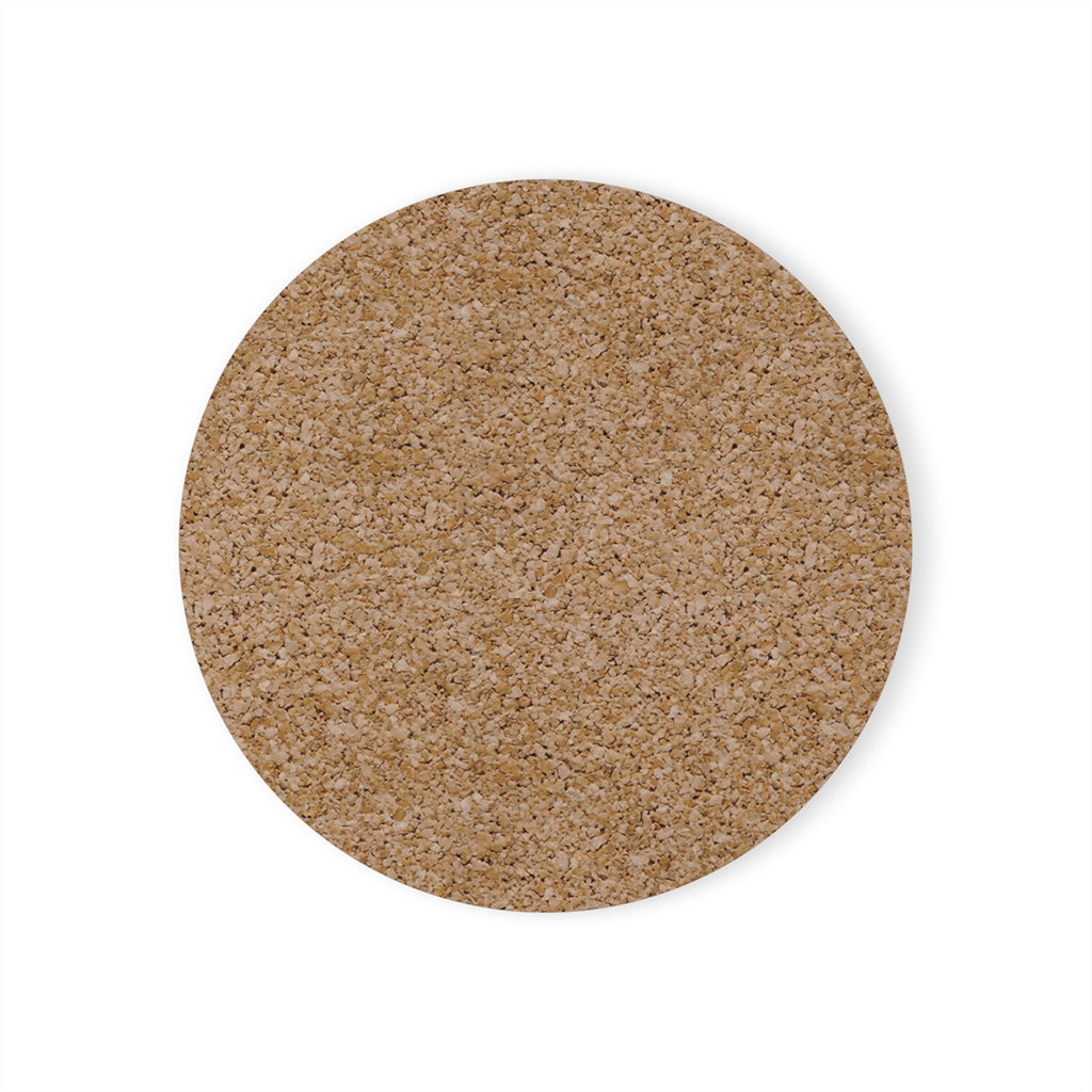 BLXNTT Midnight Pour Cork Back Coaster
