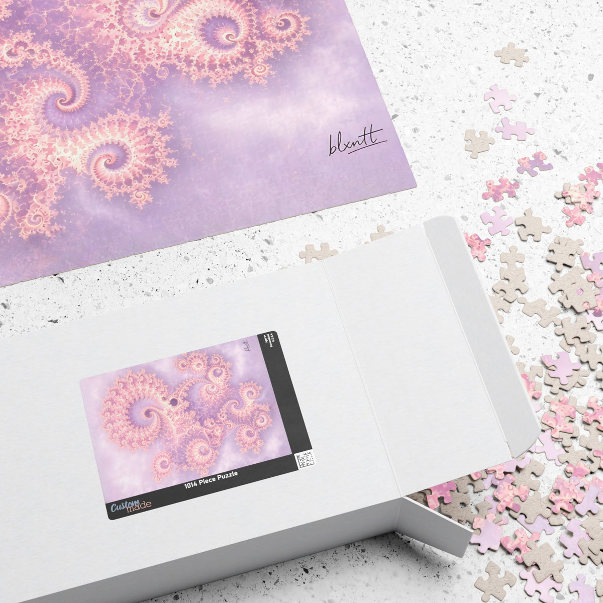 Copper Infinity - Sakura Dusk Jigsaw Puzzle