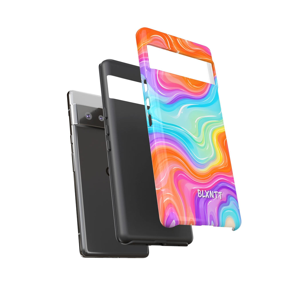 Rainbow Melt Phone Case