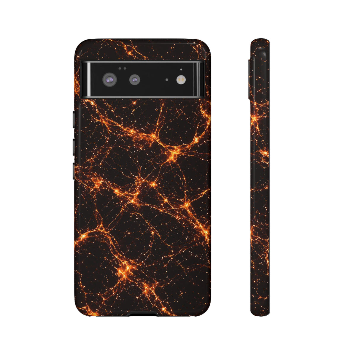 Neon Mycelium - Solar Flare Phone Case