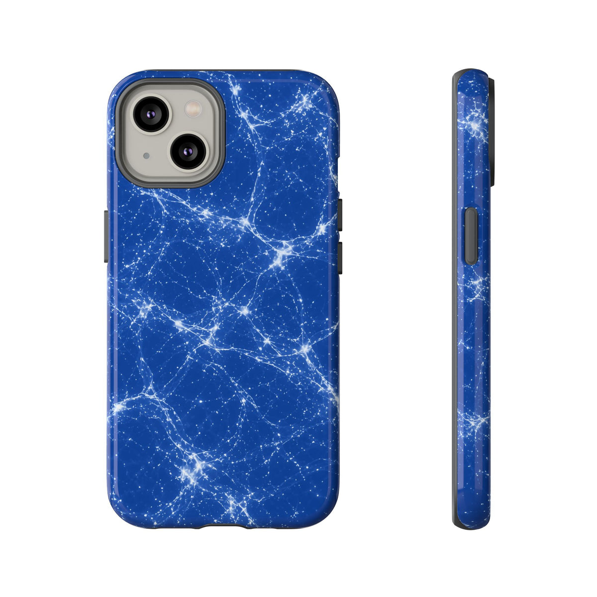Neon Mycelium - Blueprint Phone Case