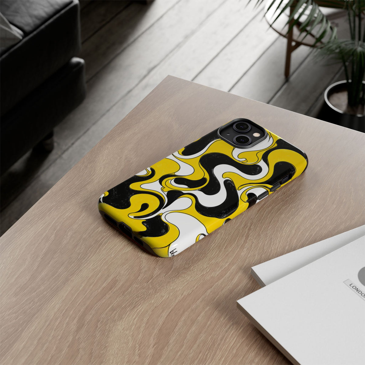 Fillmore Flow - Hazard Yellow Phone Case