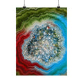 Geode Core - Lagoon Poster