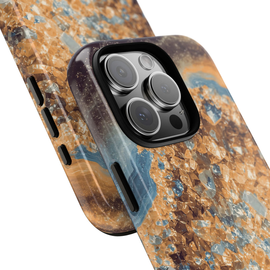 Geode Core - Desert Mirage Phone Case