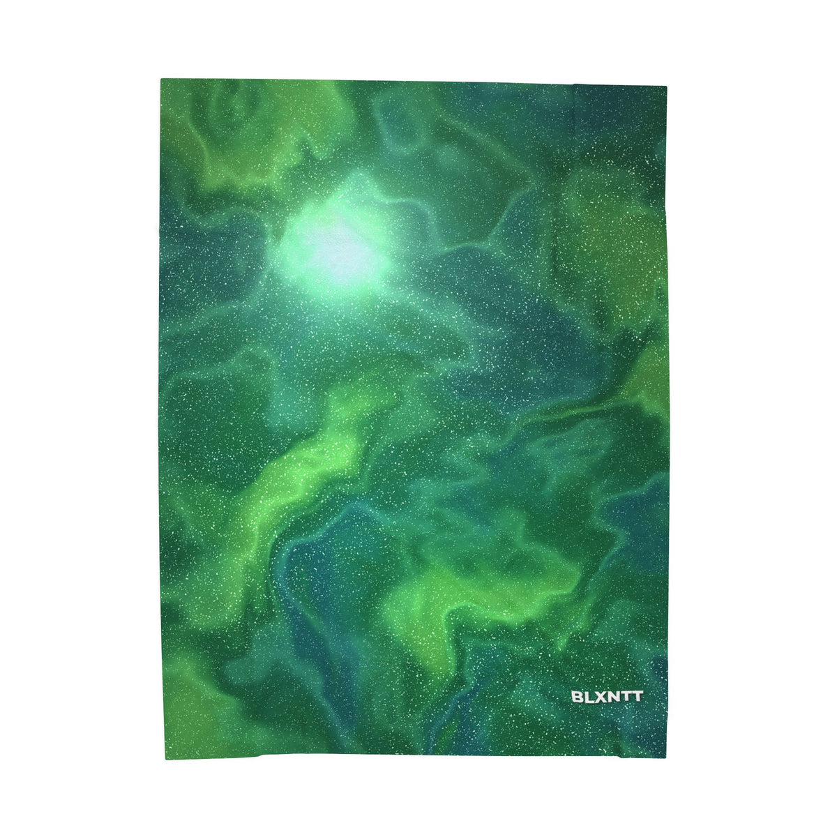 Green Rainbow Dream Blanket