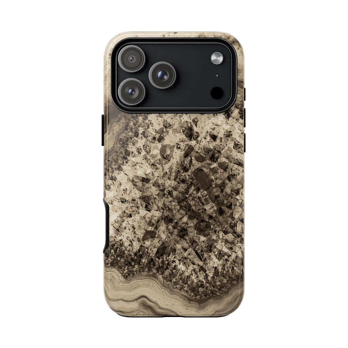 Geode Core - Ink on Paper Phone Case