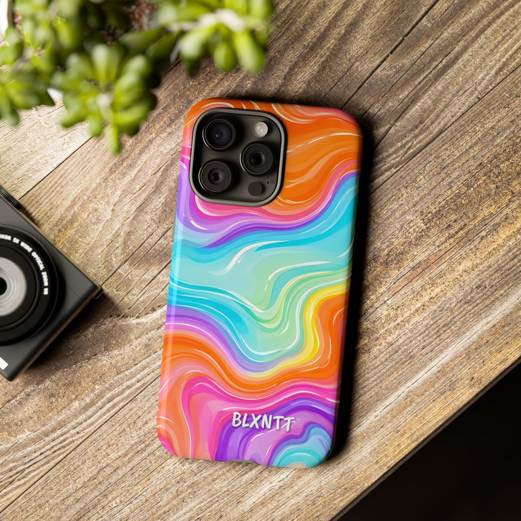 Rainbow Melt Phone Case