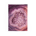 Geode Core - Rose Quartz Tapestry