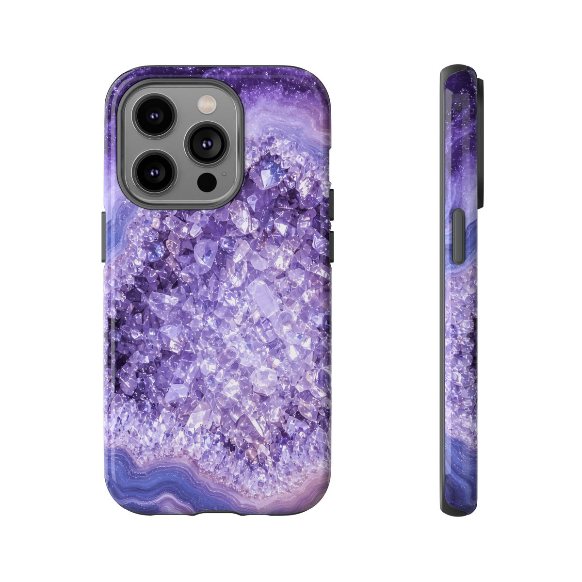 Geode Core - Lilac Dream Phone Case