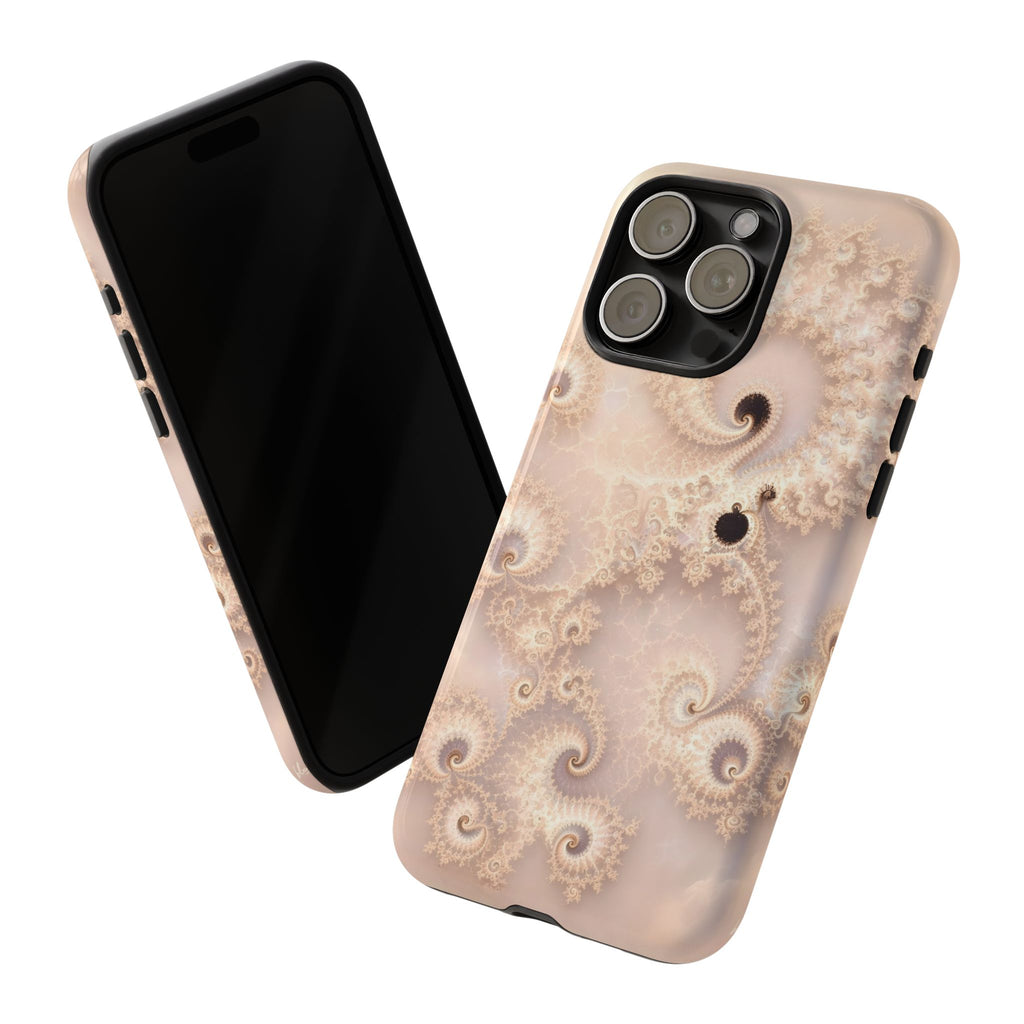 Copper Infinity - Champagne Pearl Phone Case