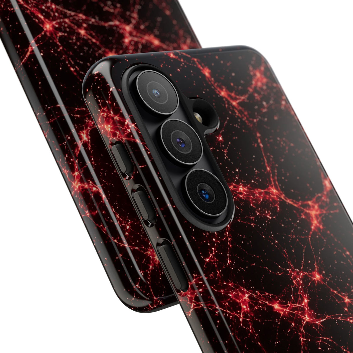 Neon Mycelium - Blood Moon Phone Case