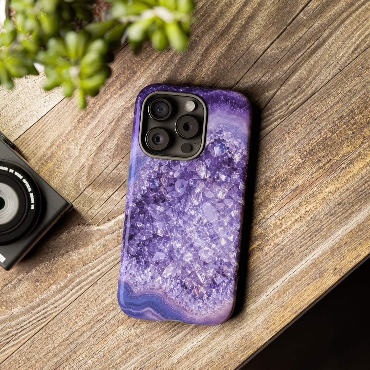 Geode Core - Lilac Dream Phone Case