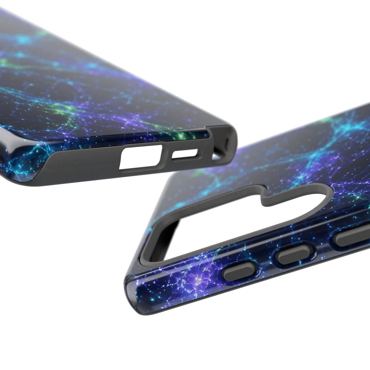 Neon Mycelium - Original Glow Phone Case