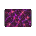 Neon Mycelium - Ember Orchid Desk Mat