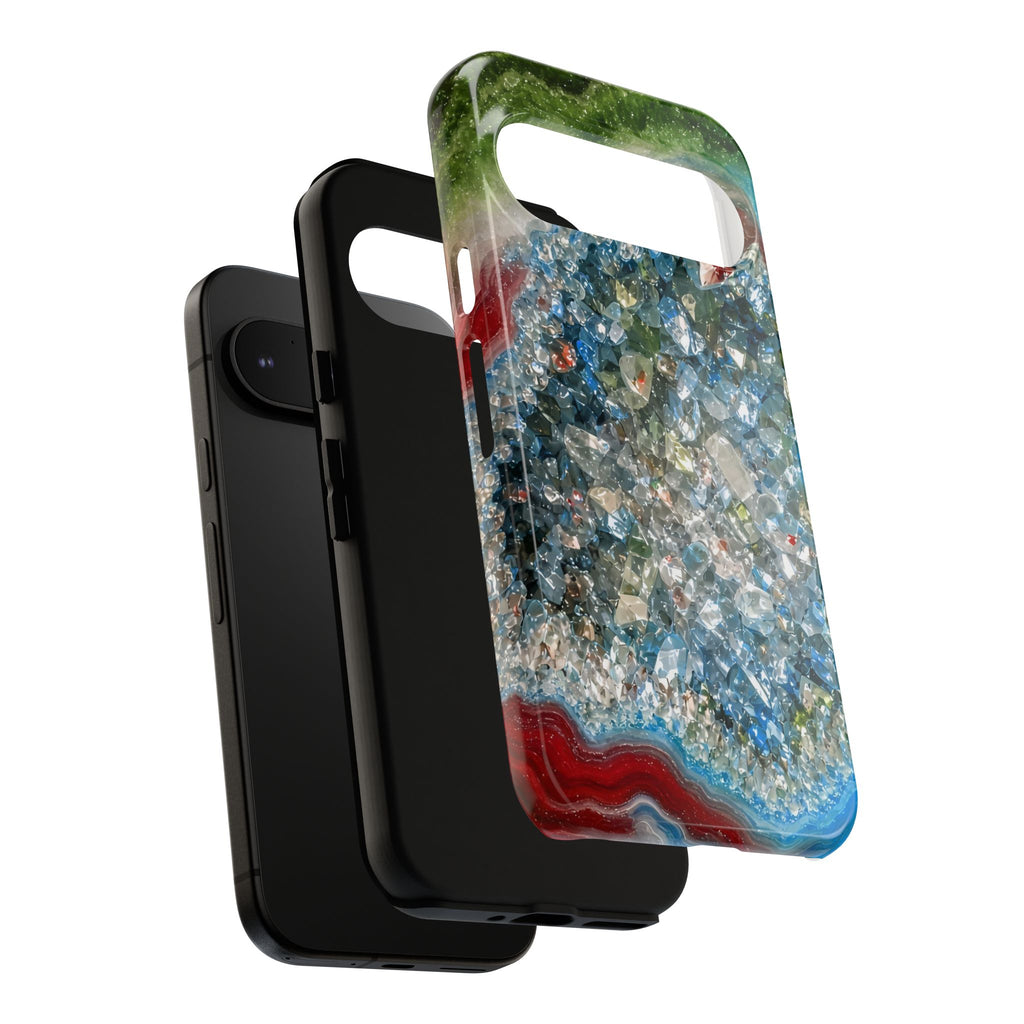 Geode Core - Lagoon Phone Case