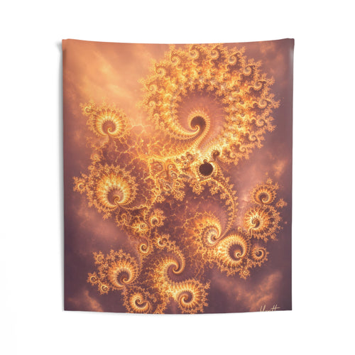 Copper Infinity - Golden Hour Tapestry