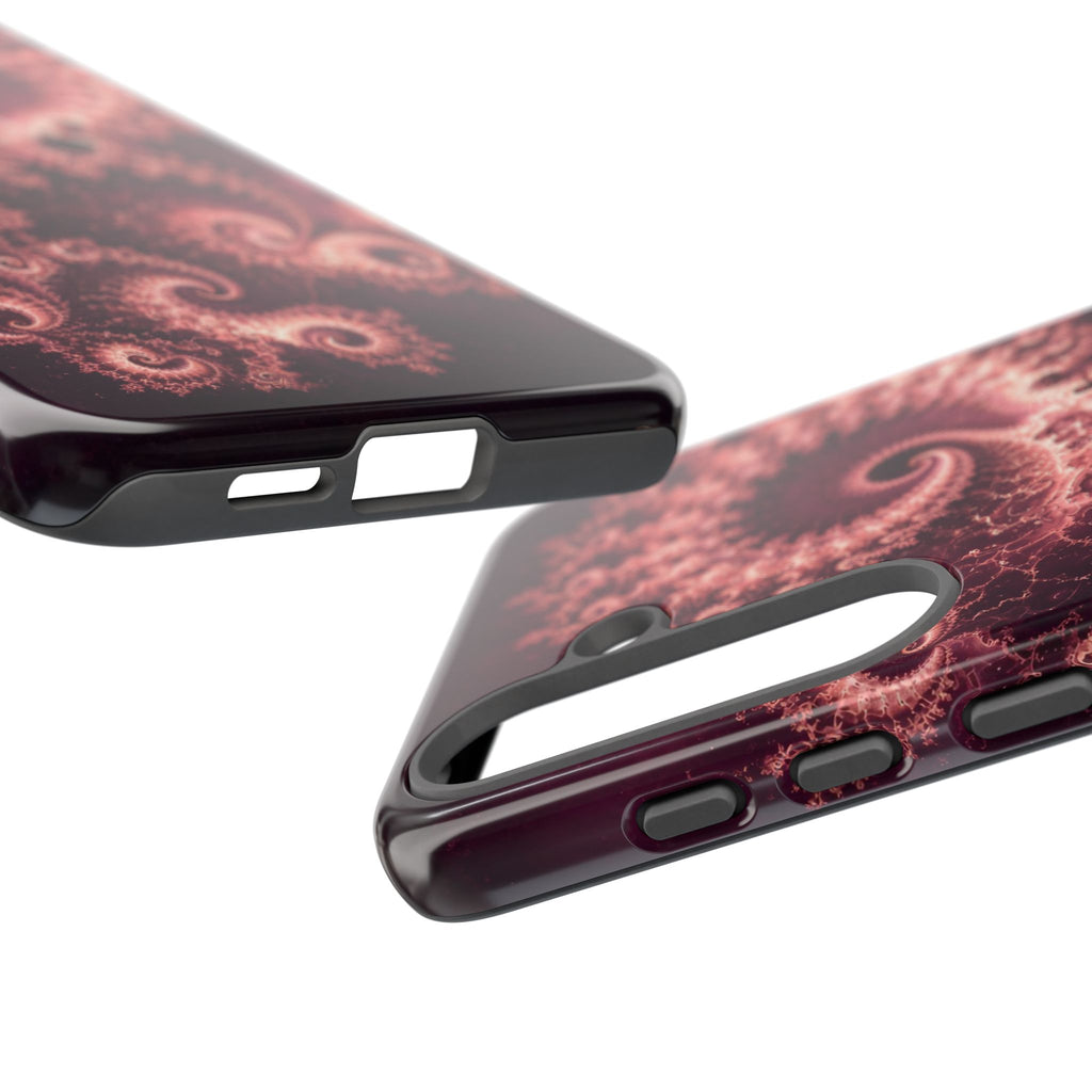 Copper Infinity - Rose Quartz Phone Case