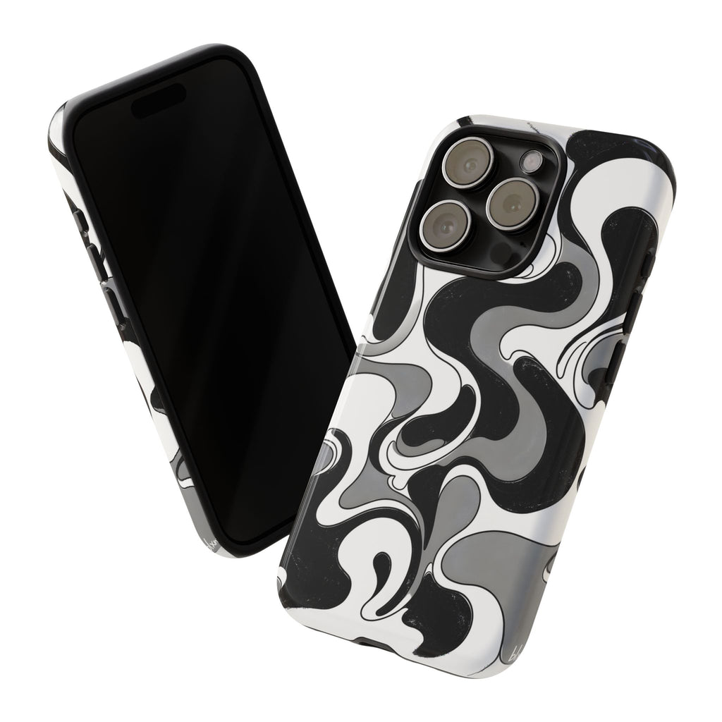 Fillmore Flow - Monochrome Phone Case