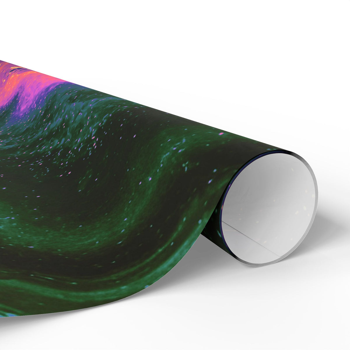 Geode Core - Holographic Wrapping Paper
