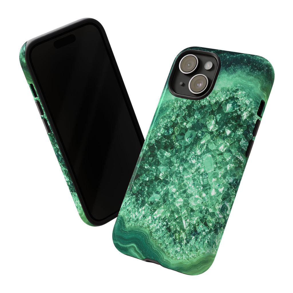 Geode Core - Jade Temple Phone Case