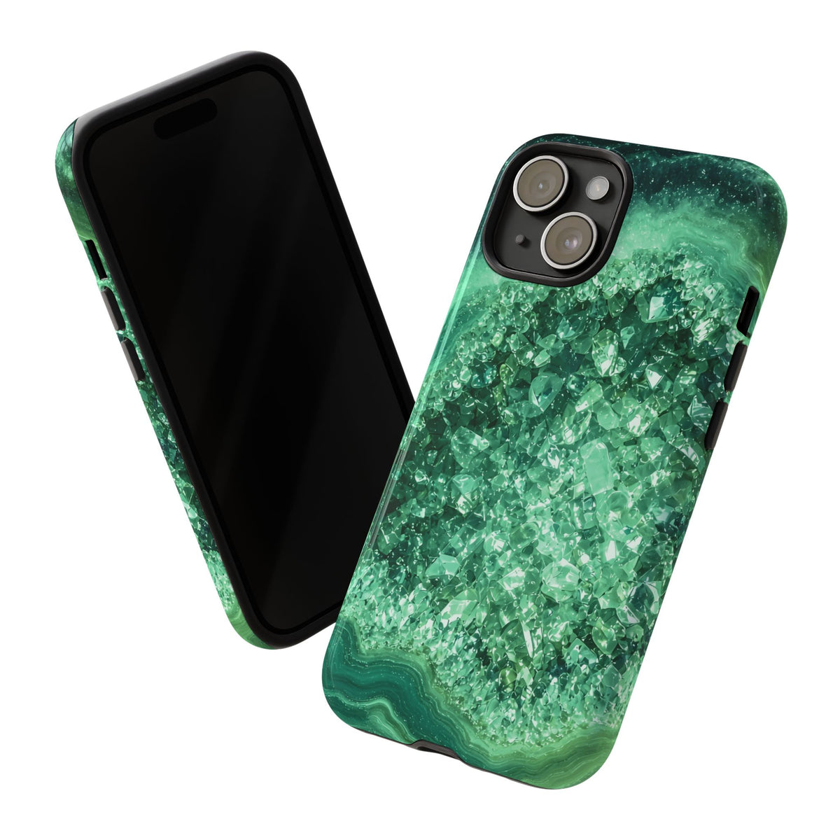 Geode Core - Jade Temple Phone Case