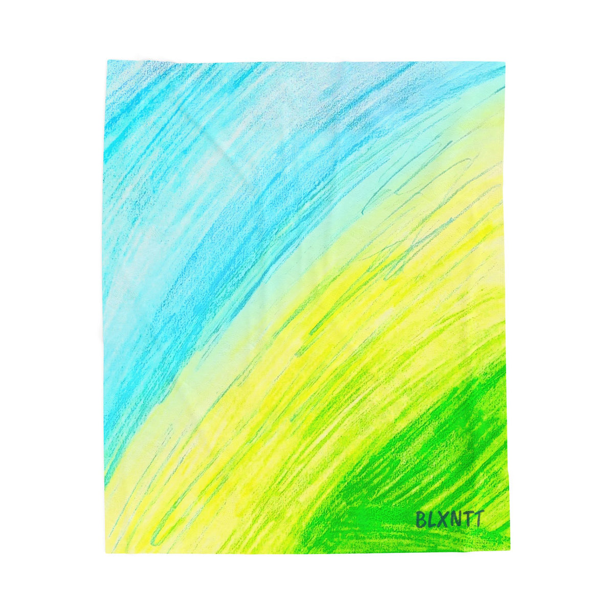 Pastel Flow Blanket