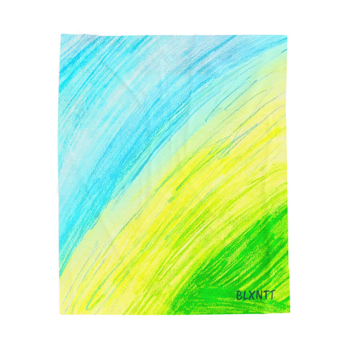 Pastel Flow Blanket