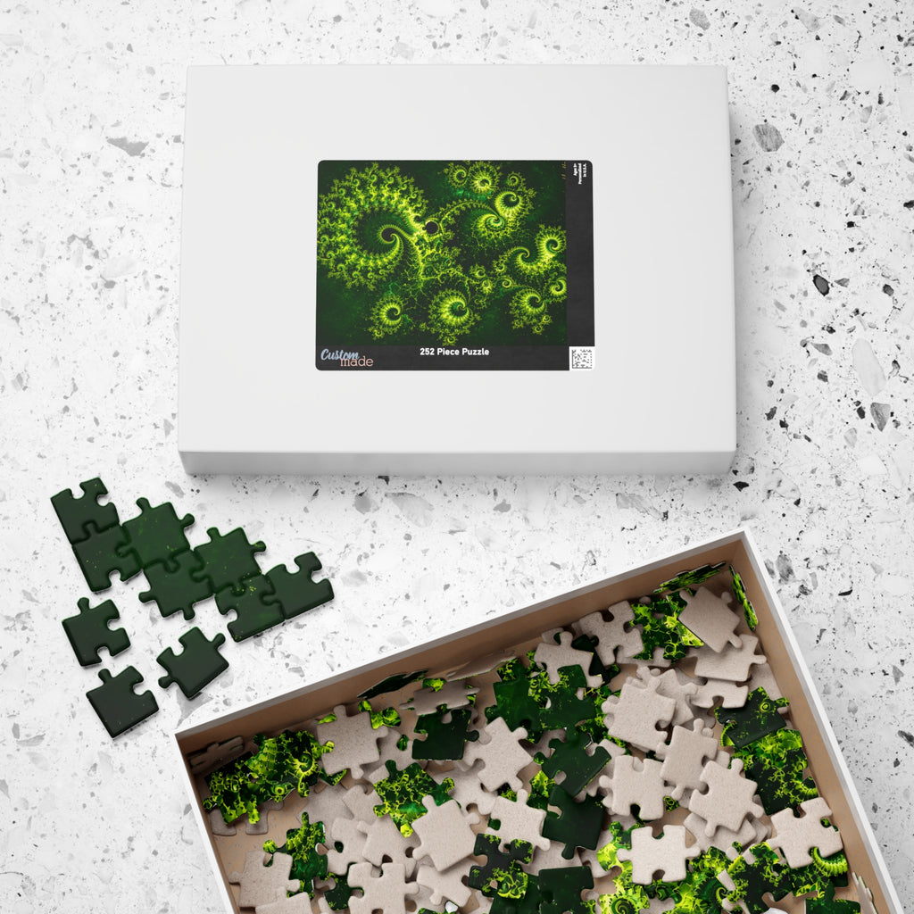 Copper Infinity - Toxic Acid Jigsaw Puzzle