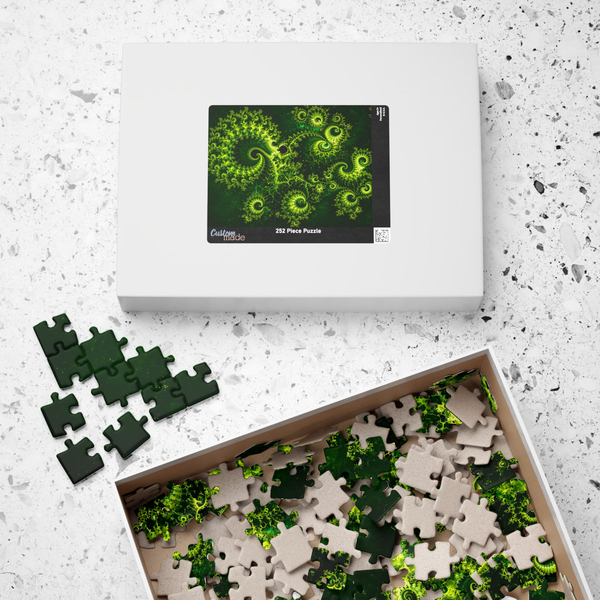 Copper Infinity - Toxic Acid Jigsaw Puzzle