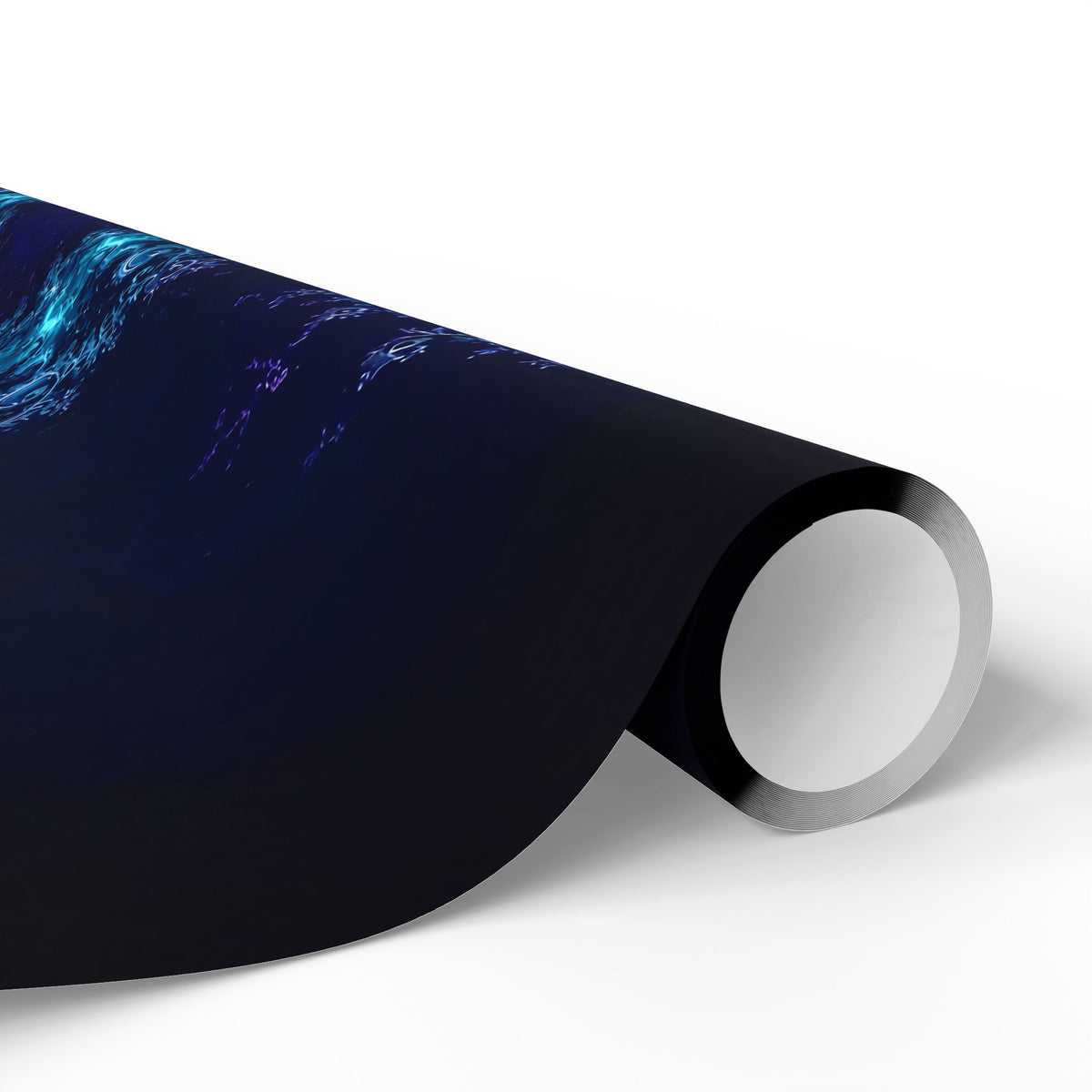 Copper Infinity - Deep Ocean Wrapping Paper