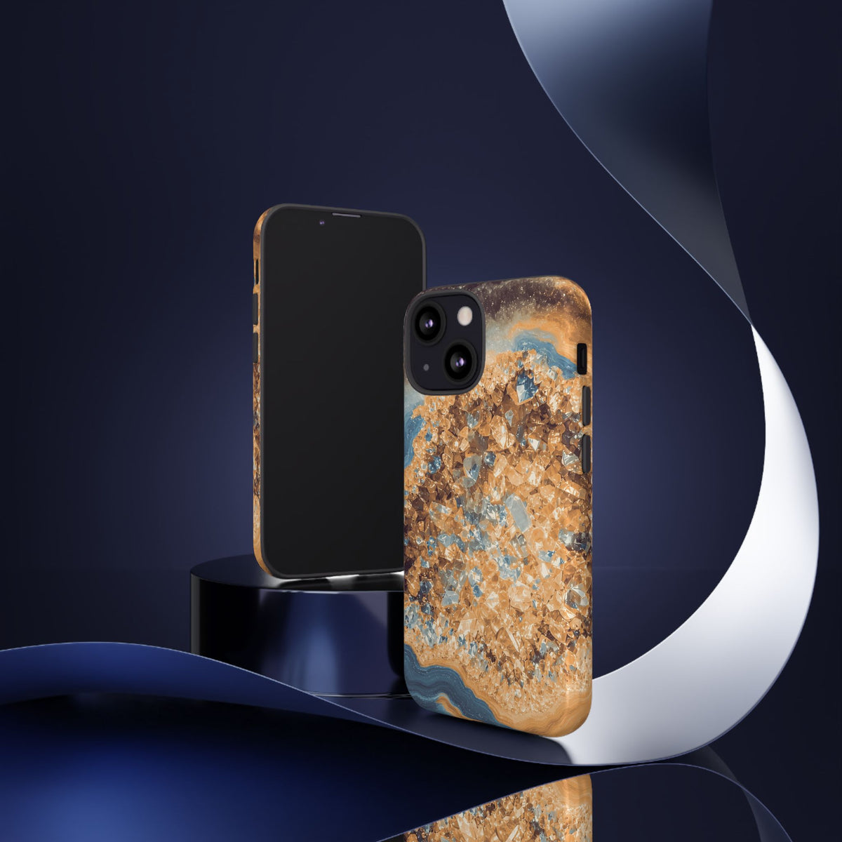 Geode Core - Desert Mirage Phone Case