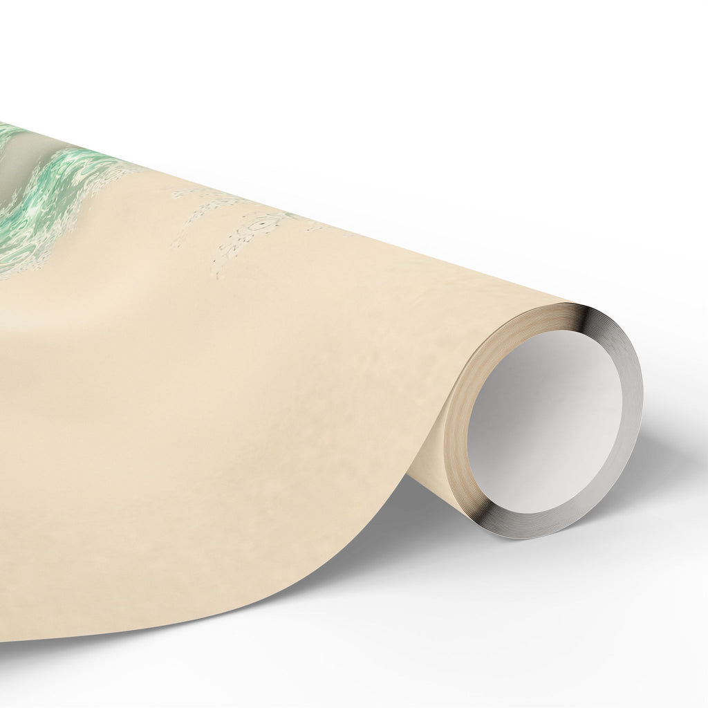 Copper Infinity - Sea Glass Wrapping Paper