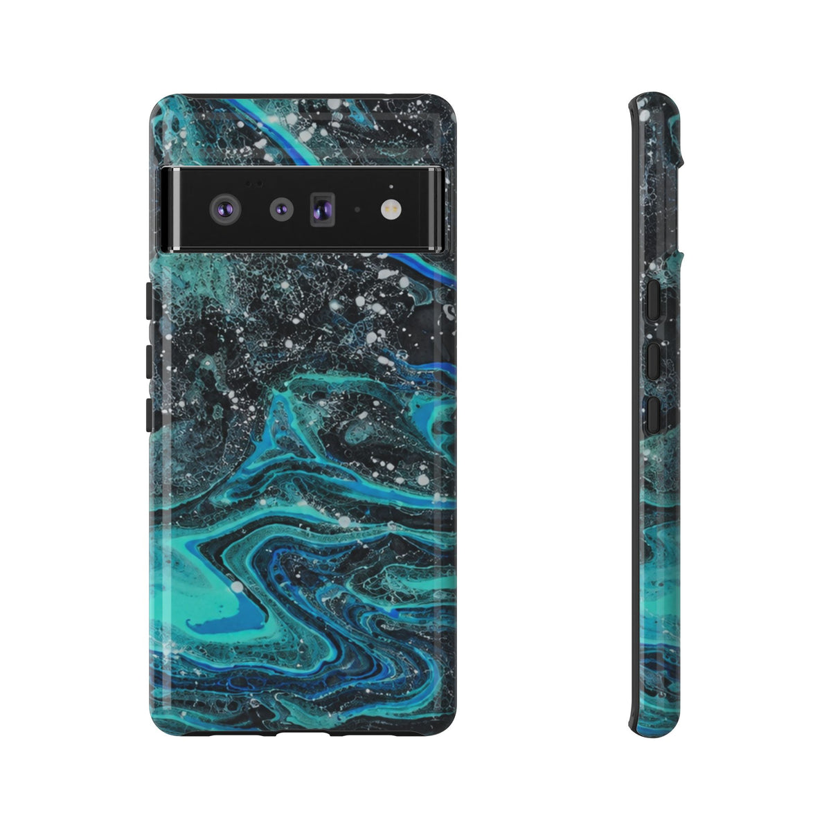 BLXNTT Deep Current Pour Tough Phone Case