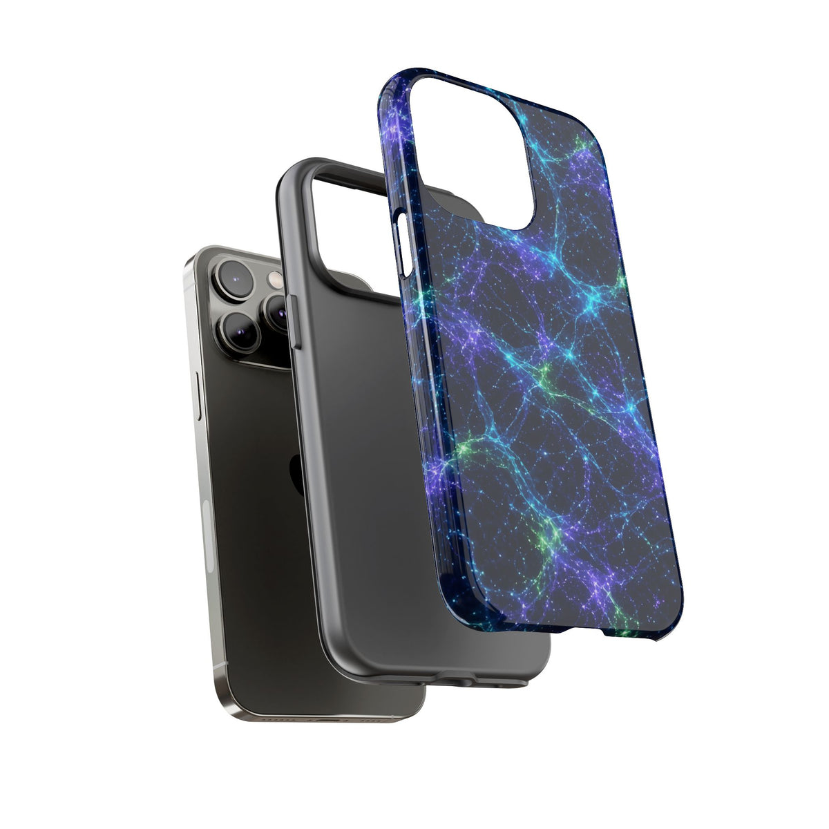Neon Mycelium - Original Glow Phone Case