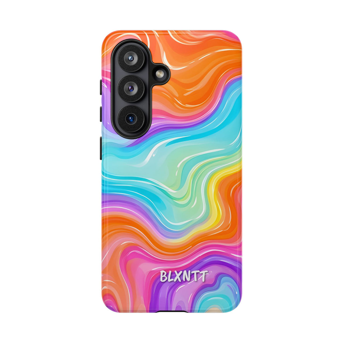 Rainbow Melt Phone Case