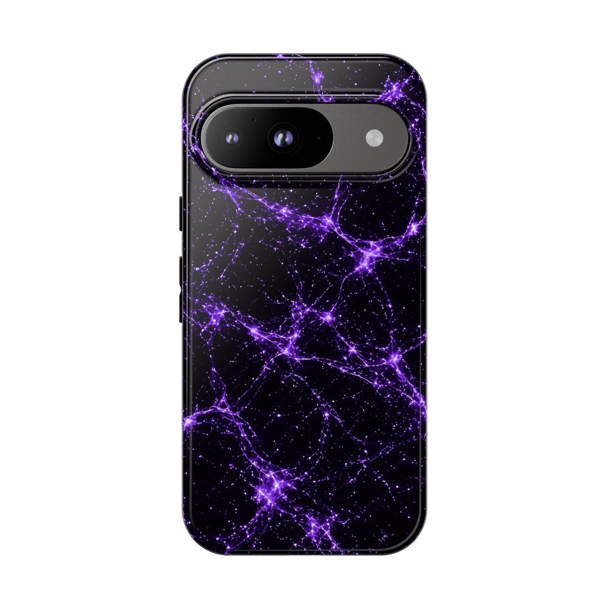 Neon Mycelium - Ultraviolet Phone Case