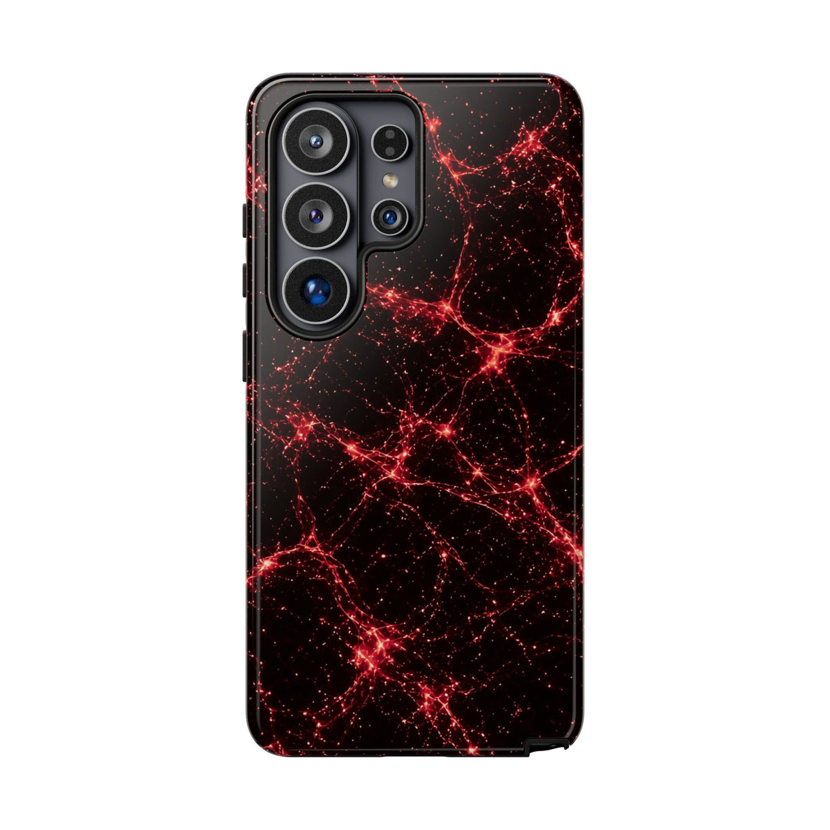 Neon Mycelium - Blood Moon Phone Case