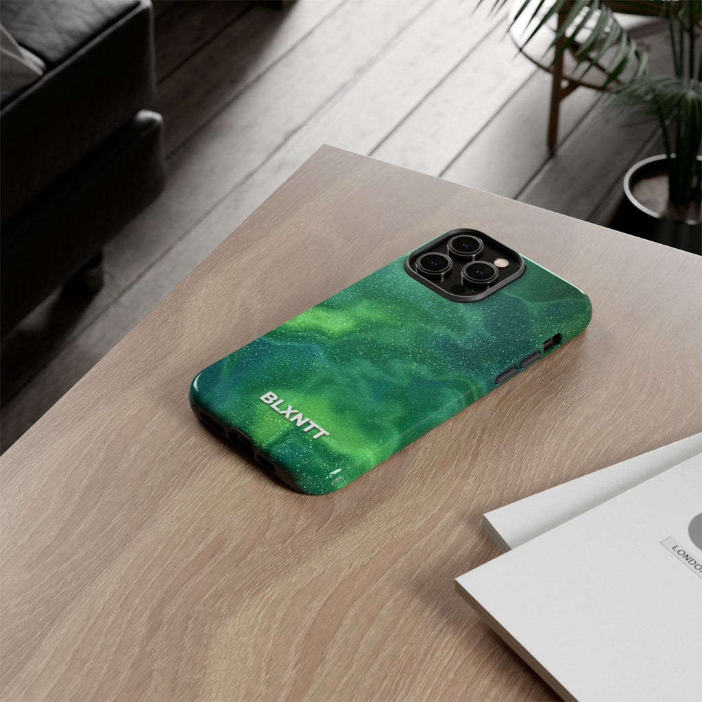 Green Rainbow Dream Phone Case