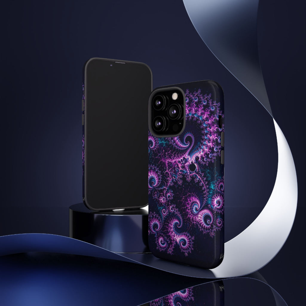 Copper Infinity - Cyberpunk Phone Case
