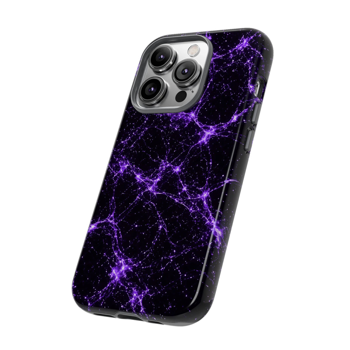 Neon Mycelium - Ultraviolet Phone Case