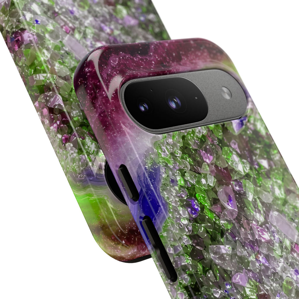 Geode Core - Cosmic Berry Phone Case